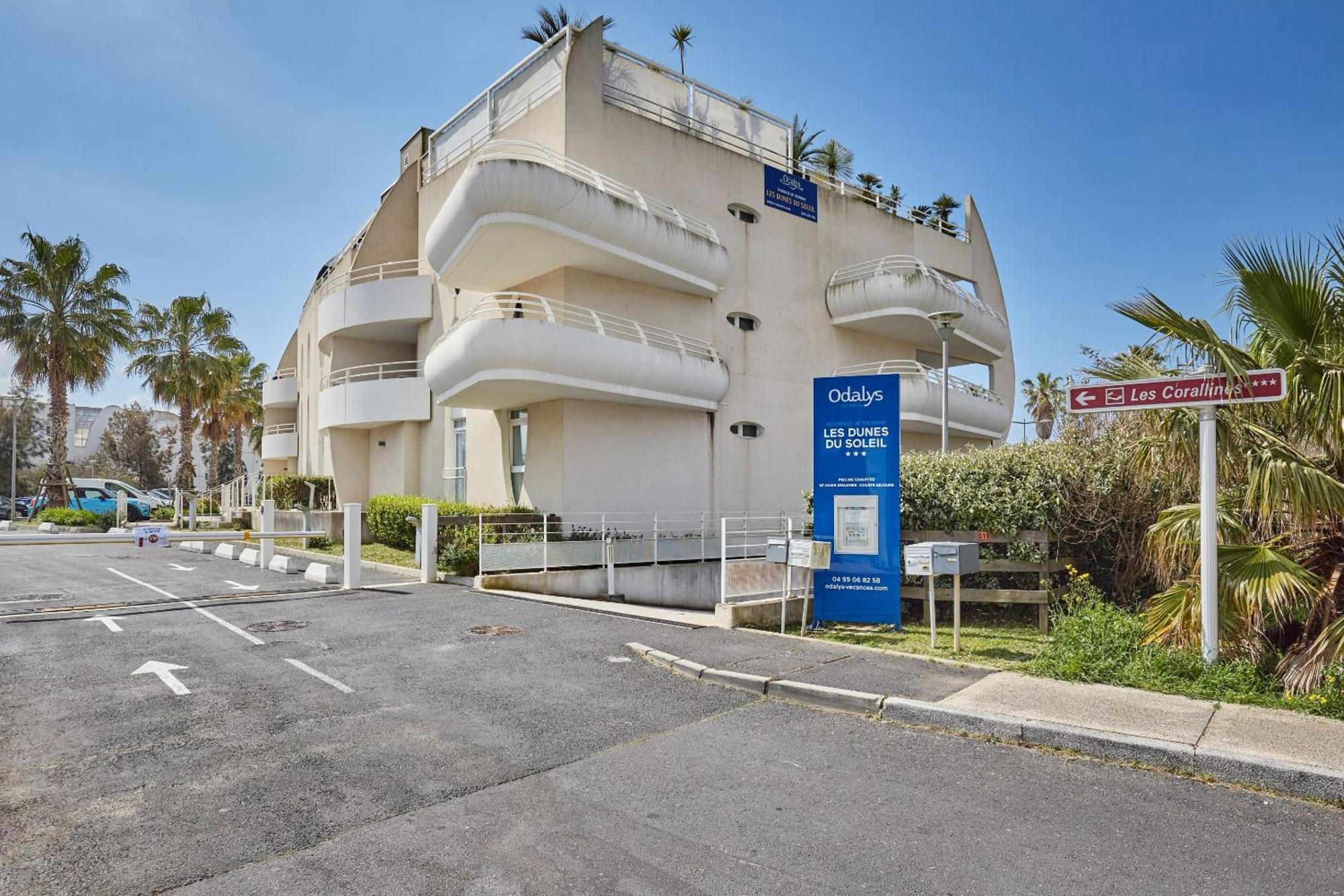 Residence Odalys Les Dunes Du Soleil ラ・グランド・モット エクステリア 写真