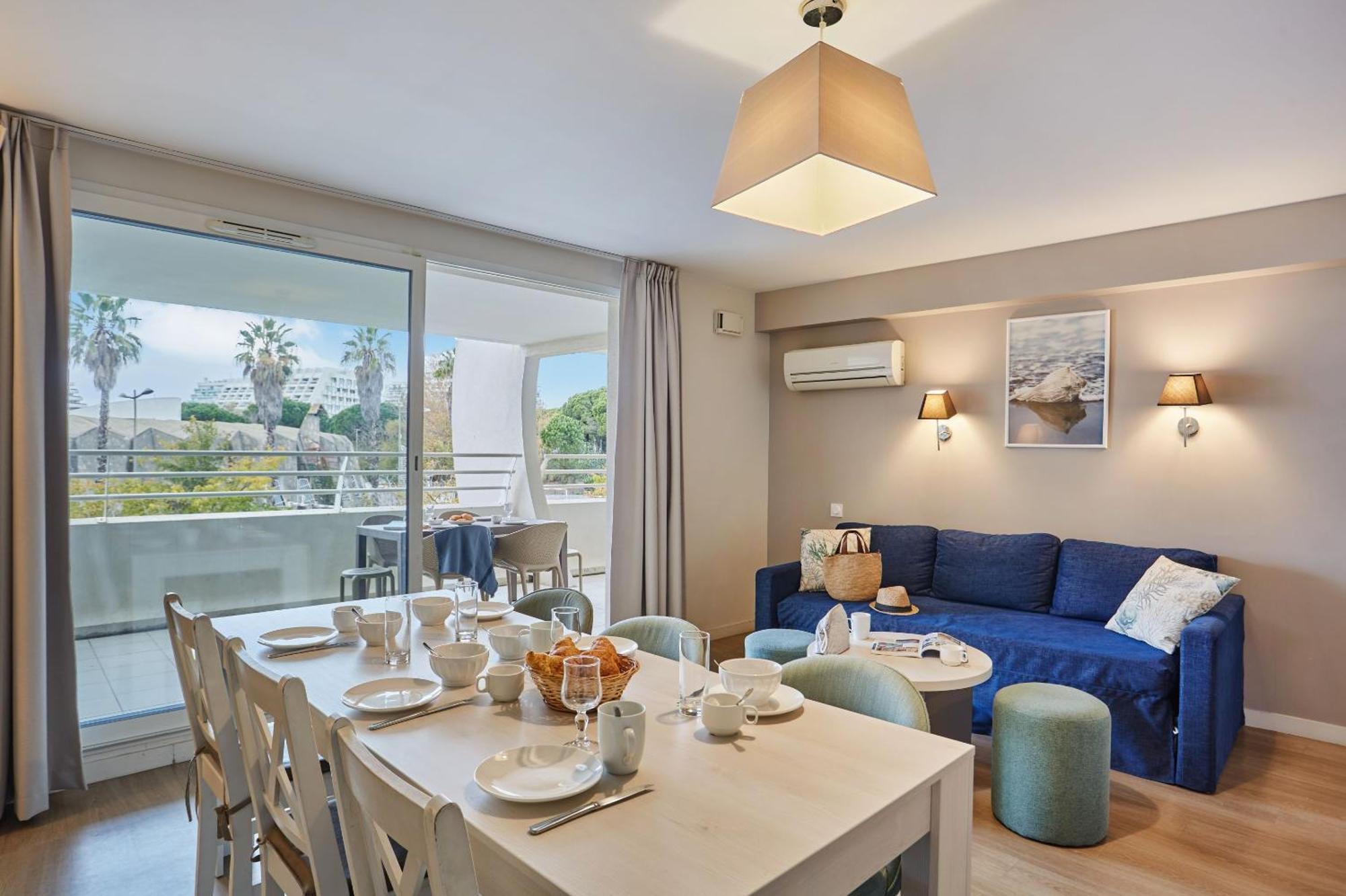 Residence Odalys Les Dunes Du Soleil ラ・グランド・モット エクステリア 写真