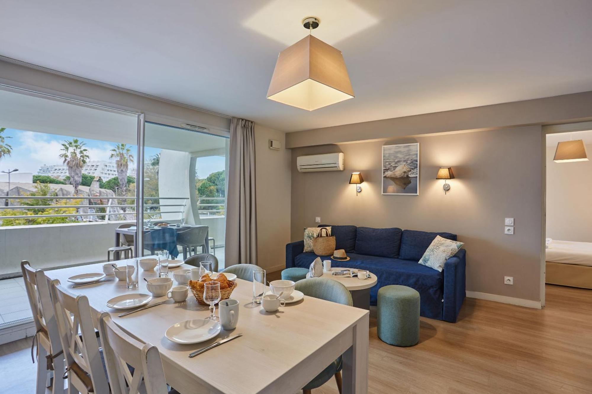Residence Odalys Les Dunes Du Soleil ラ・グランド・モット エクステリア 写真